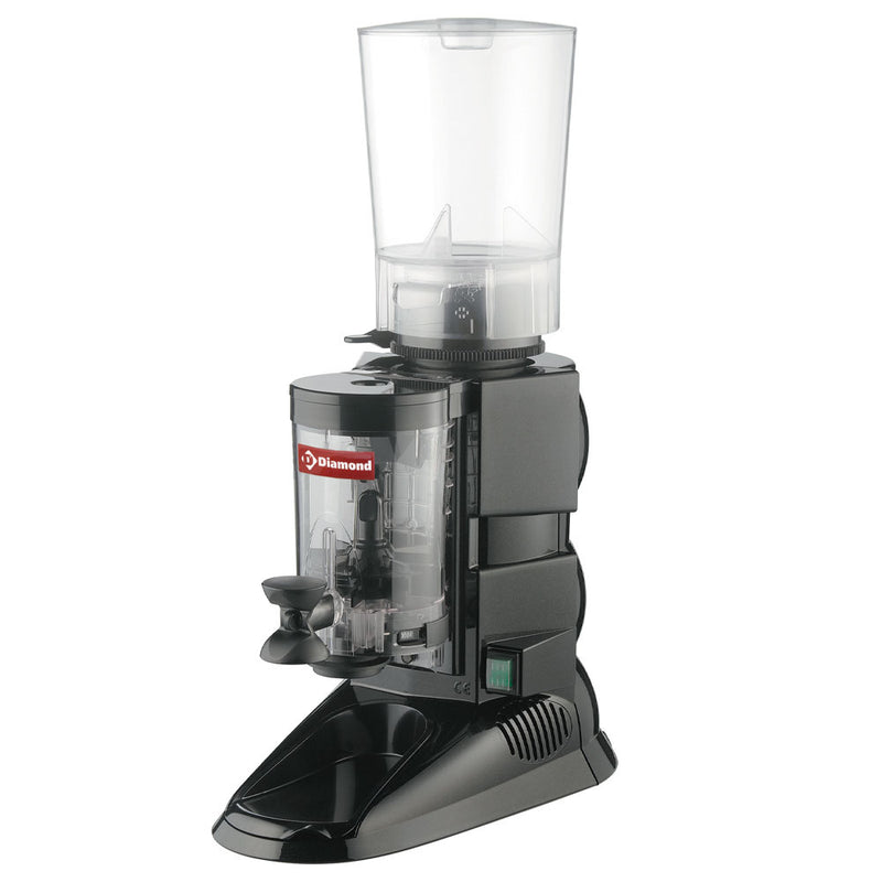 Diamond BEL-63/B Automatic Coffee Grinder with Portion Unit, 1.5kg