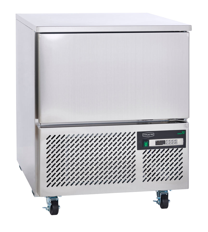 Sterling Pro Cobus SP20BC 5-Grid Single Door Blast Chiller / Freezer, 20kg/15kg