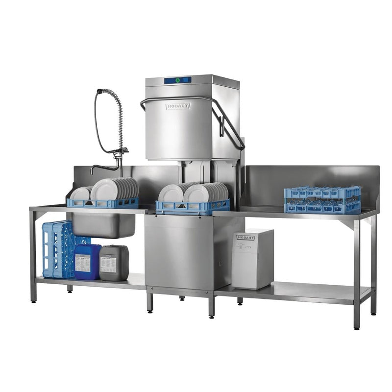 Profi Pass Through Dishwasher with Drain Heat Recovery AMXR-10A