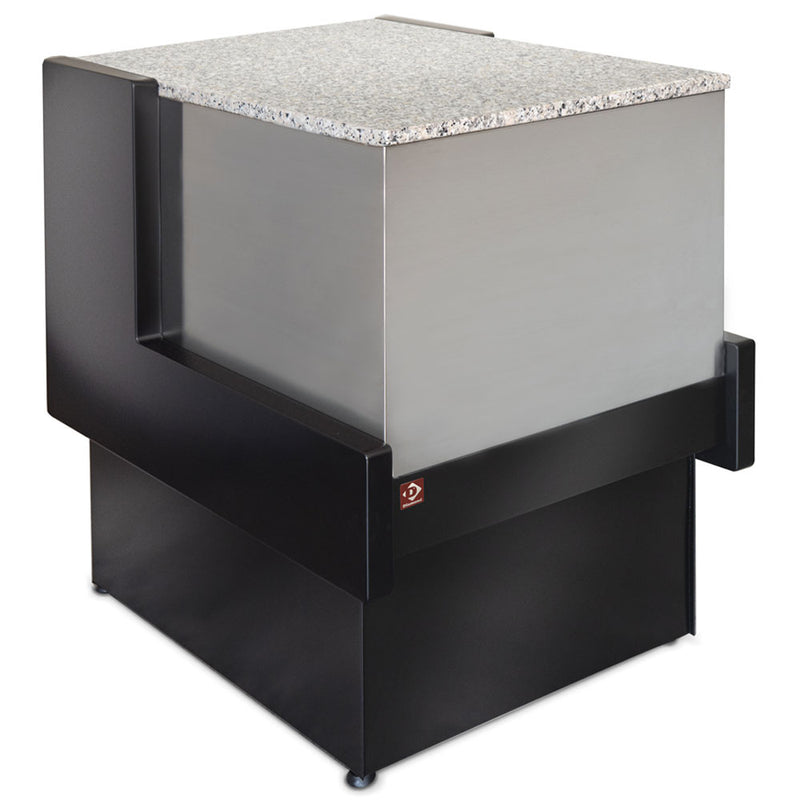 Diamond VET-1000/B5 Cashier Section 1000 Mm - Black