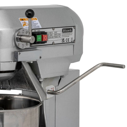 Blizzard Planetary Mixer (10L) 550W Silver