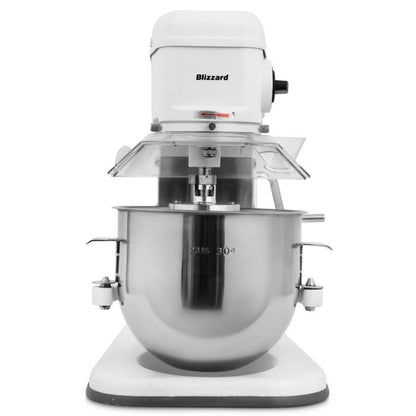 BLIZZARD Planetary Mixer (650W White 7 Litre)