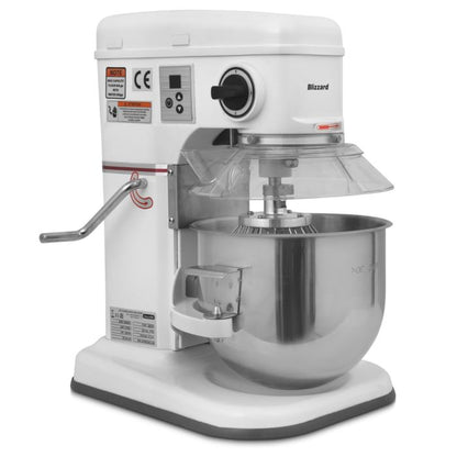 BLIZZARD Planetary Mixer (650W White 7 Litre)