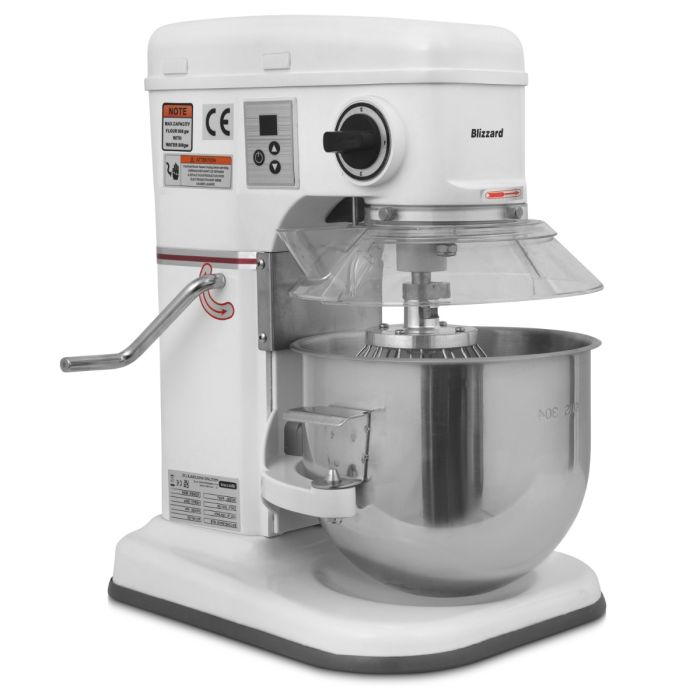 BLIZZARD Planetary Mixer ( 650W White 7 Litre)