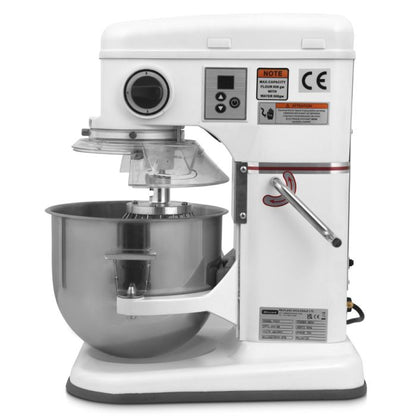 BLIZZARD Planetary Mixer (650W White 7 Litre)