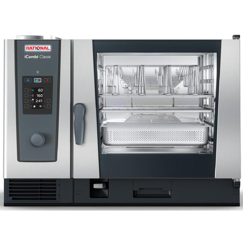 Rational iCombi Classic Electric Combi Oven 6x 2/1 GN ICC 6-2/1/E