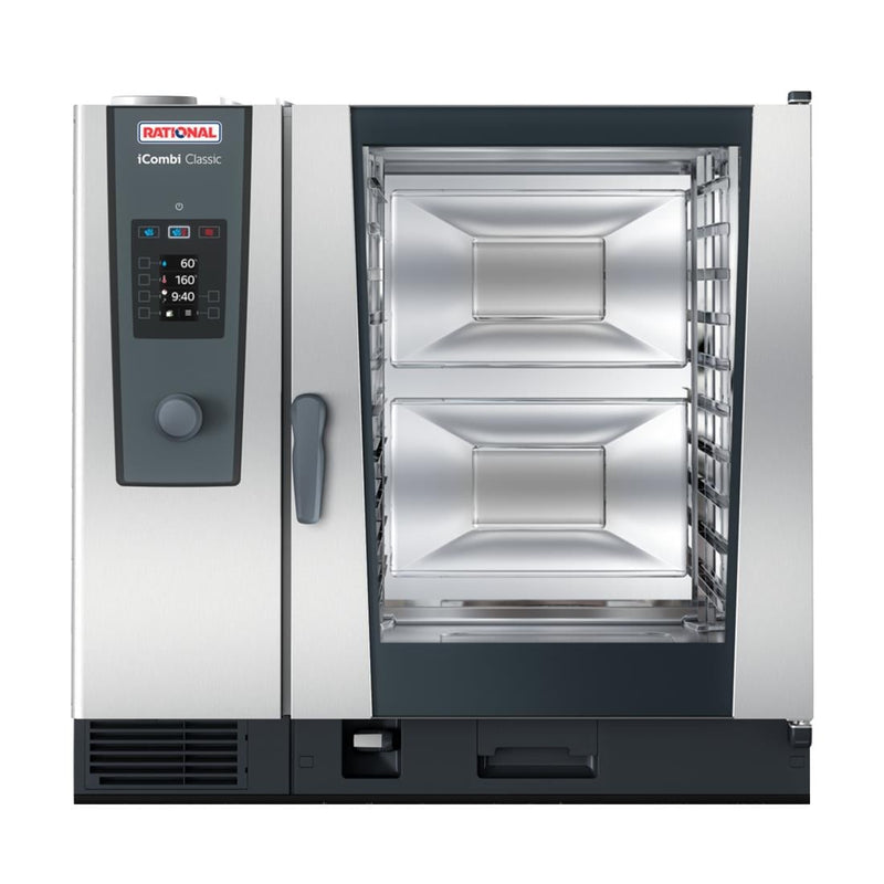 Rational iCombi Classic Natural Gas Combi Oven ICC 10-2/1/G/N