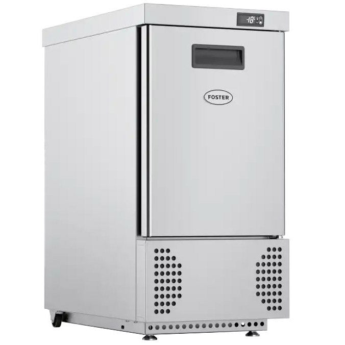 Foster LR120/13-205 Single Door Undercounter Cabinet Freezer, 120 Litres