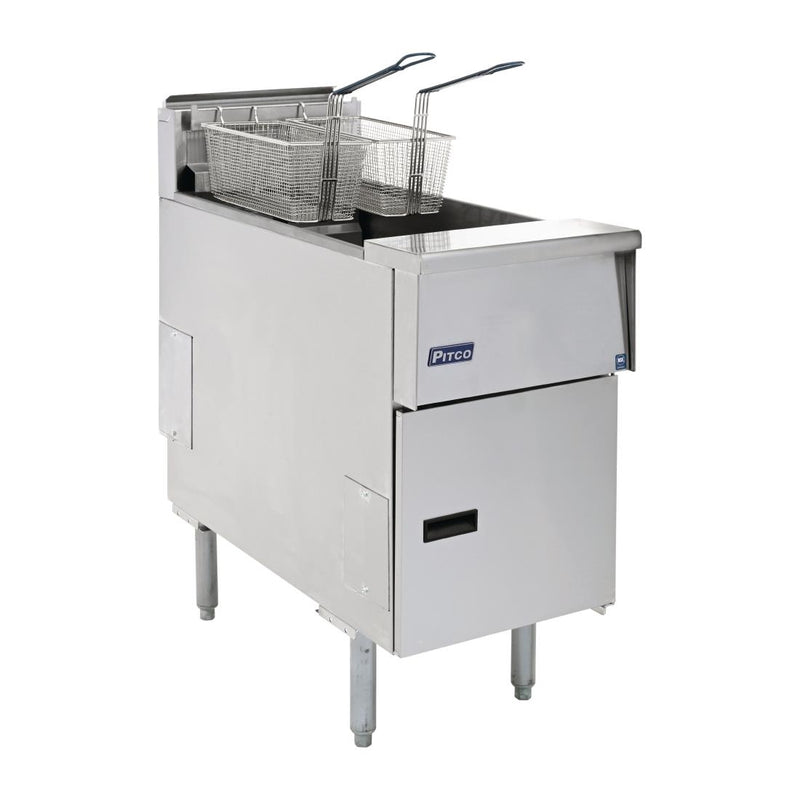 Pitco Free Standing Electric Fryer SE14S-SSTC