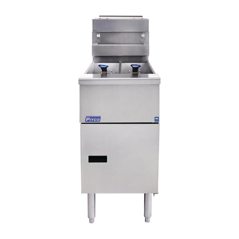 Pitco Solstice Free Standing LPG Fryer SG14TS
