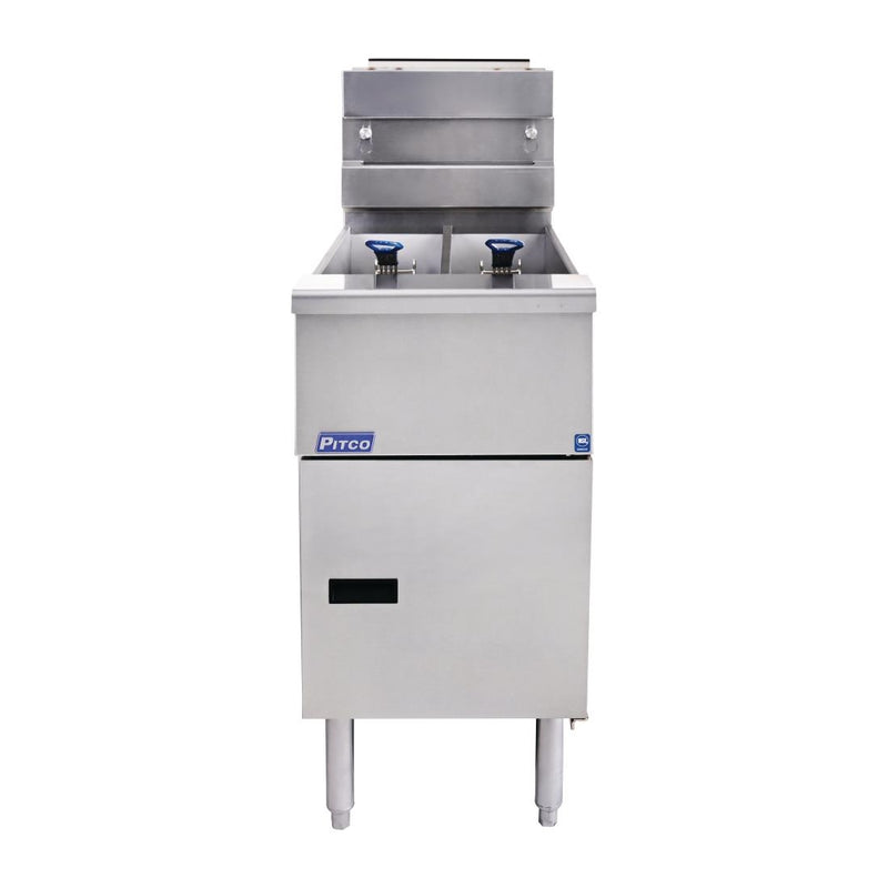 Pitco Solstice Free Standing Natural Gas Fryer SG14TS