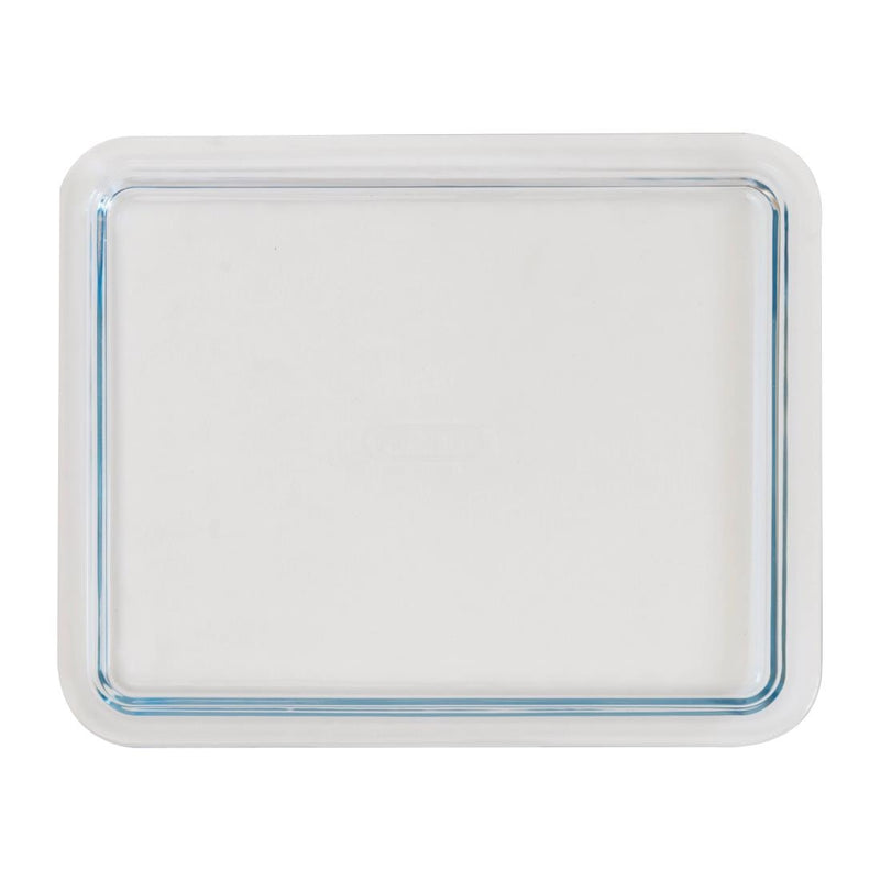 Pyrex Cook and Care Glass Tray 250x200mm