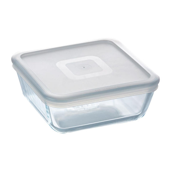 Pyrex Cook & Freeze Square Dish with Lid 2Ltr