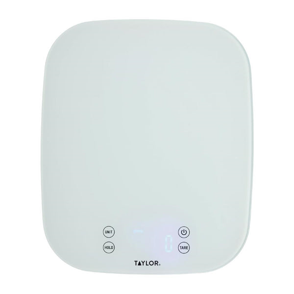 Taylor Pro Large Capacity Waterproof Digital Kitchen Scale 14kg