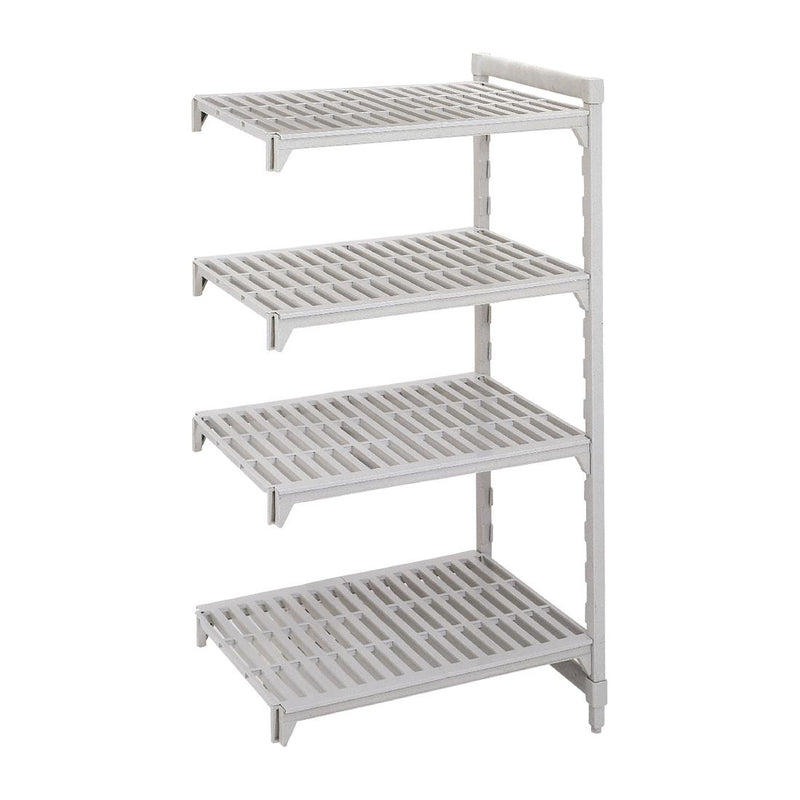 Cambro Camshelving Premium 4 Tier Add On Unit 1830H x 610W x 540D mm