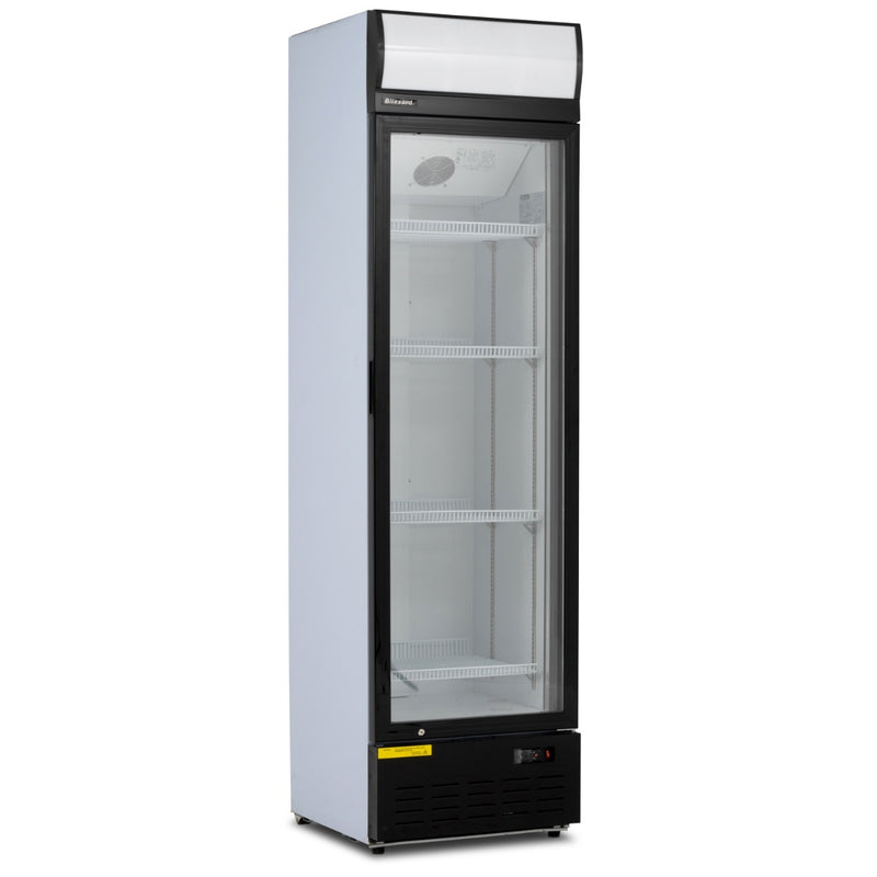 BLIZZARD Single Glass Door Display Merchandiser