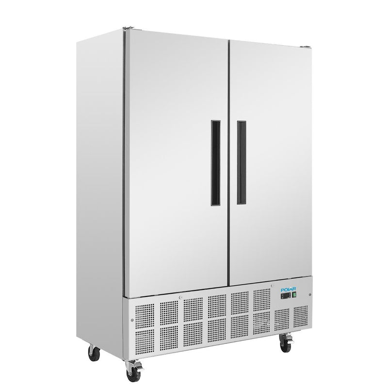 Polar G-Series Double Door Slimline Fridge 960Ltr