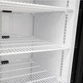 BLIZZARD Triple Hinged Glass Door Freezer Display Merchandiser