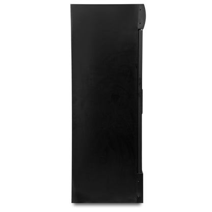 BLIZZARD Triple Hinged Glass Door Freezer Display Merchandiser