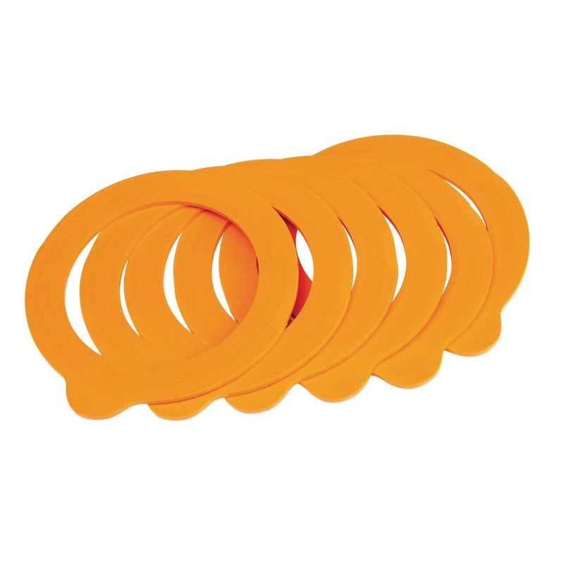 Rubber Seals for Kilner Clip Top Preserve Jar Large (6 Pack)