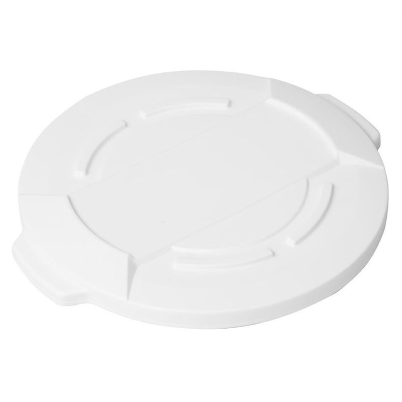 Vogue Polypropylene Round Container Bin Lid