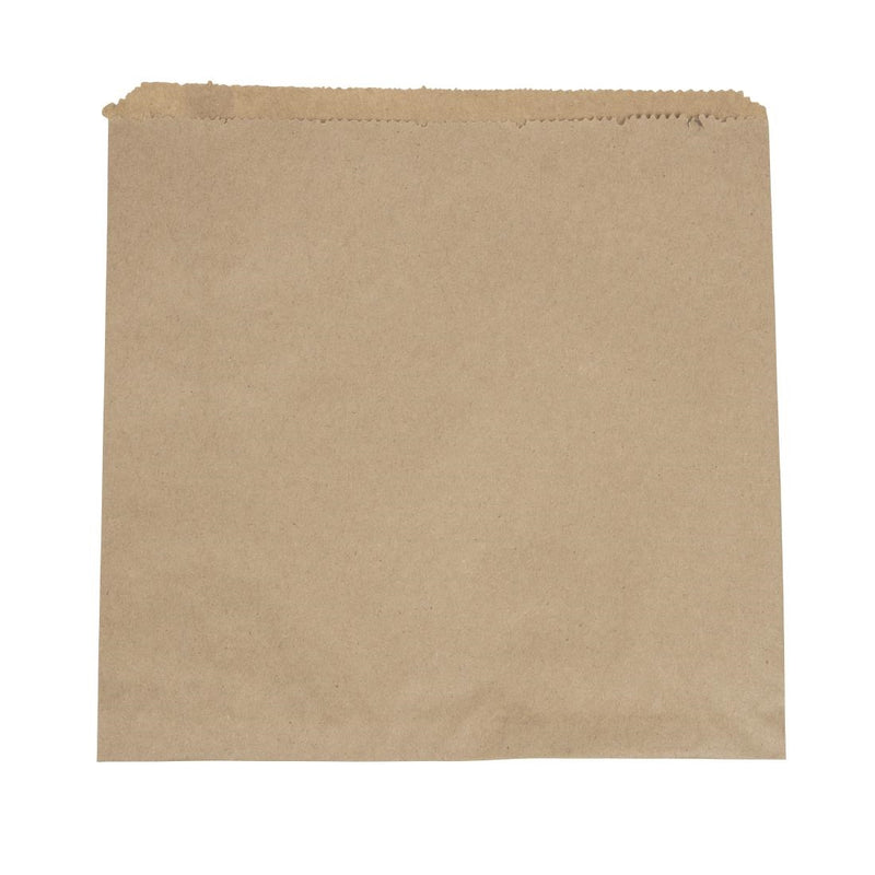 Vegware Compostable Kraft Sandwich Bags (1000 Pack)