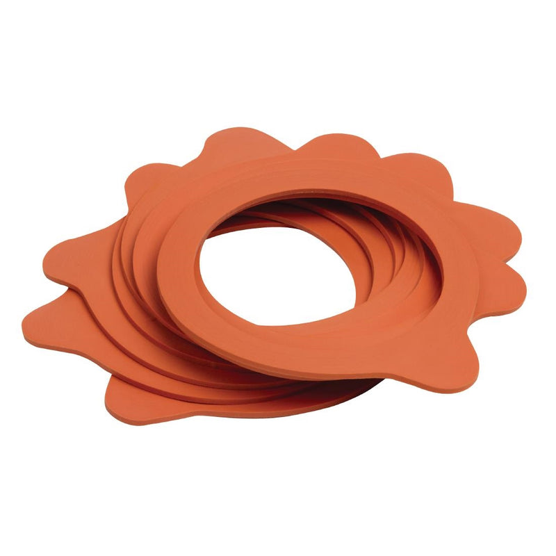 APS Weck Jars Rubber Washers (10 Pack)