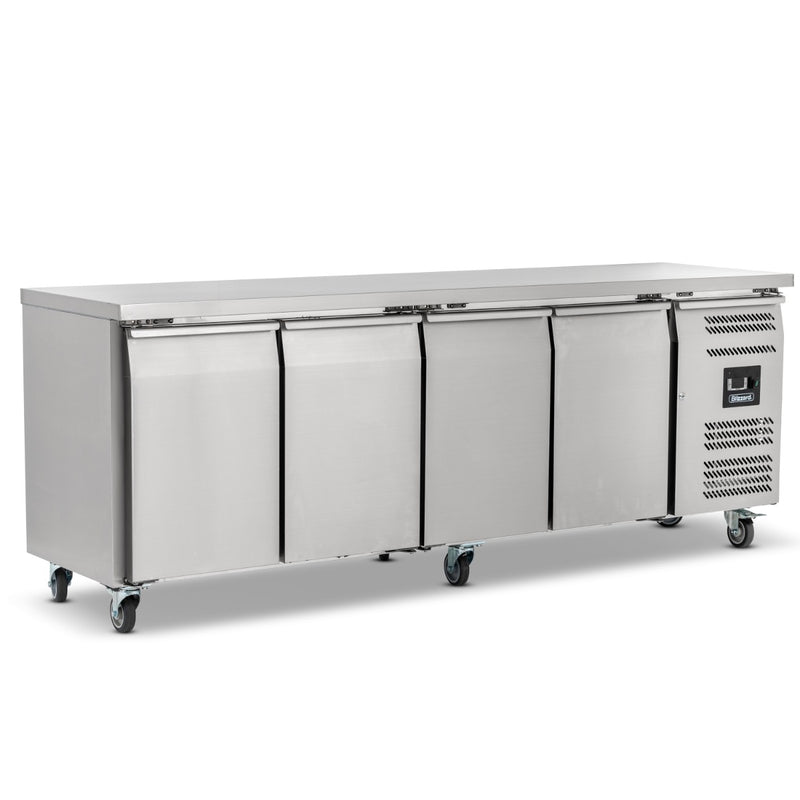 BLIZZARD Four Hinged Door Counter Refrigerator