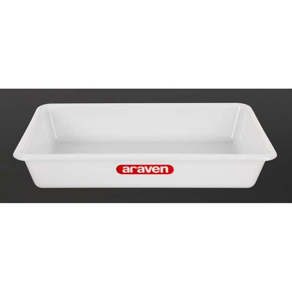 Araven Deep Food Storage Tray 17in