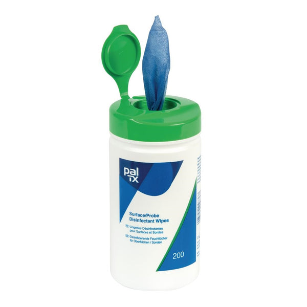 Pal TX Disinfectant Probe Wipes (10 x 200 Pack)