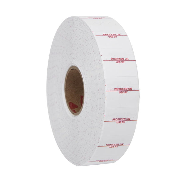 Produced On Labels (14000 Pack)