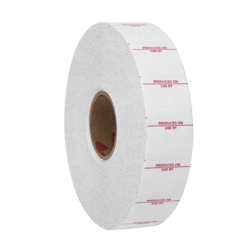 Produced On Labels (14000 Pack)