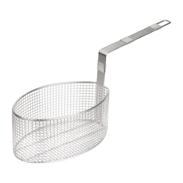 Vogue Oval Frying Basket 300x146mm