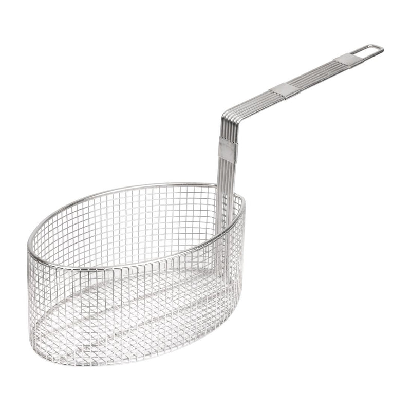 Vogue Oval Frying Basket 300x146mm