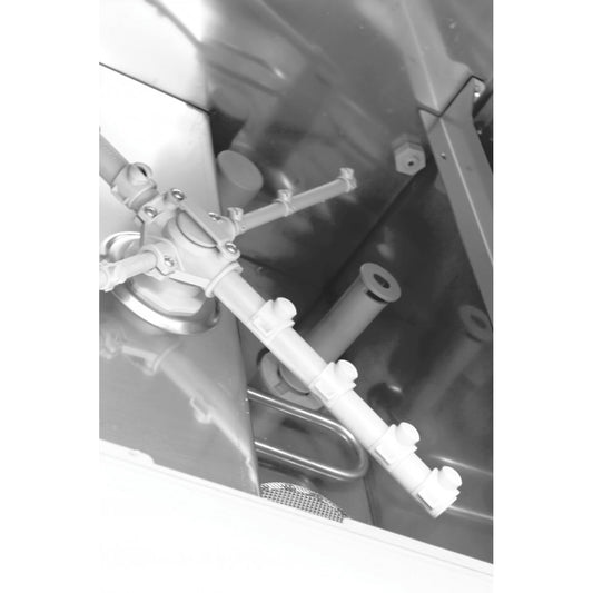 Prodis JET40-400mm Glass Washer with Gravity Drain