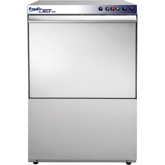 Prodis JET40-400mm Glass Washer with Gravity Drain