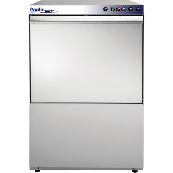 Prodis JET40-400mm Glass Washer with Gravity Drain