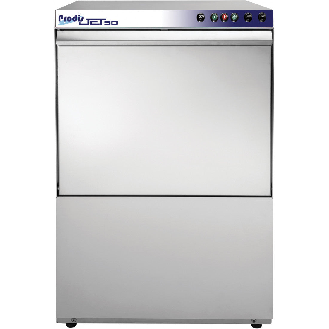 Prodis JET50- 500mm Glass Washer with Gravity Drain