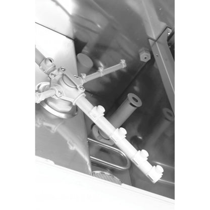 Prodis JET50P-500mm Glass Washer with Drain Pump