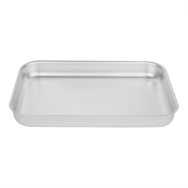 Vogue Aluminium Bakewell Pan 318x216mm