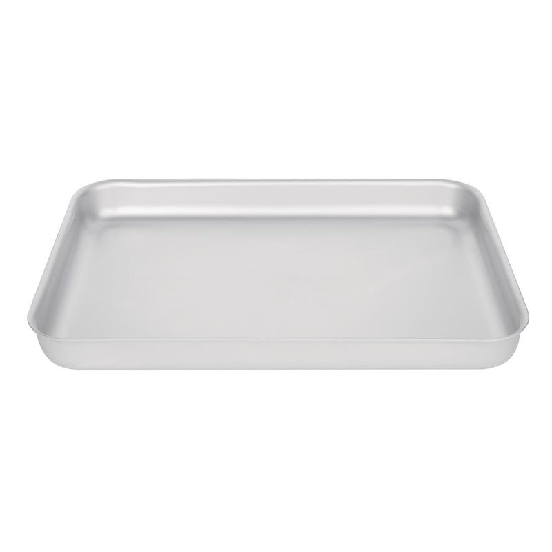 Vogue Aluminium Bakewell Pan 368x267mm