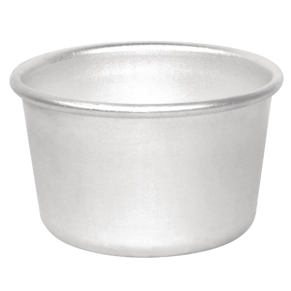 Vogue Aluminium Mini Dariole Mould 100ml (6 Pack)