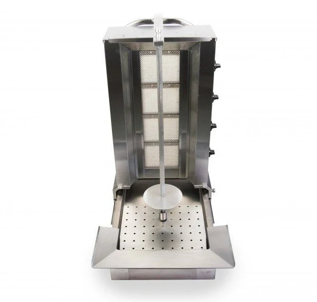 Kebab King 4 Gas Burner Doner Kebab Grill