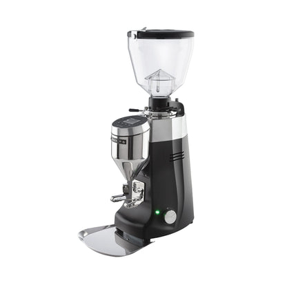 Mazzer Kony S Electronic Coffee Grinder Doser (Electronic/On Demand) – Black