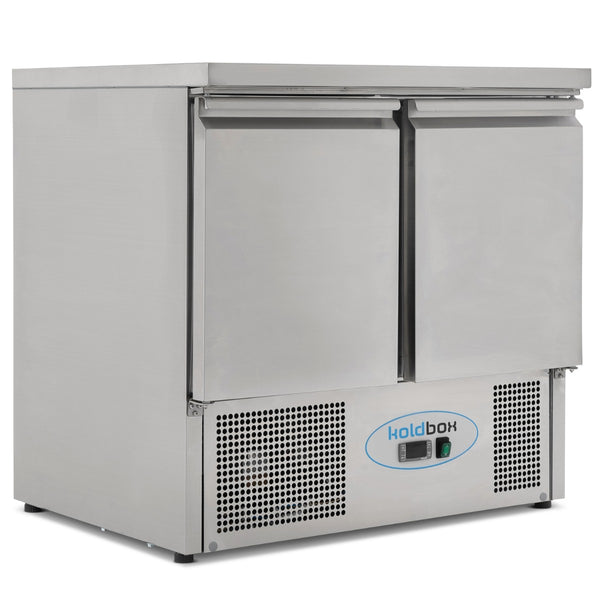 KOLDBOX Double Door Refrigerated Compact Counter