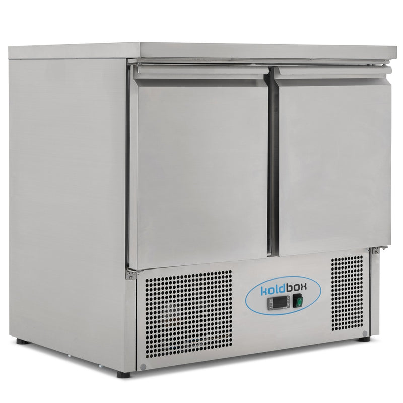 KOLDBOX Double Door Refrigerated Compact Counter