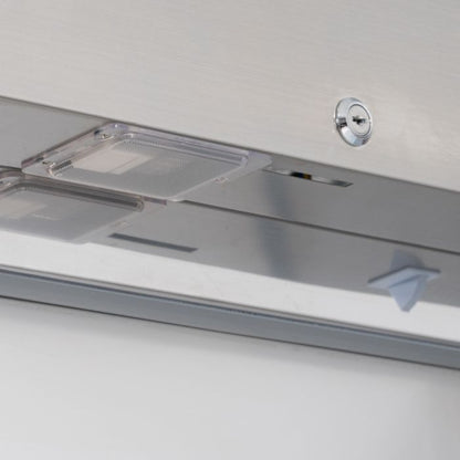 KOLDBOX Upright Double Hinged Door Gastronorm Refrigerator