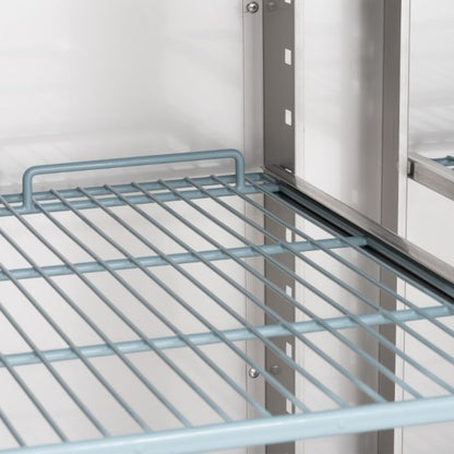 KOLDBOX Upright Double Hinged Door Gastronorm Refrigerator