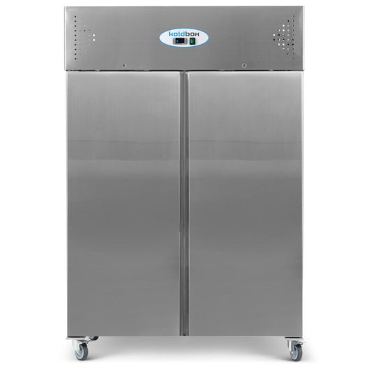 KOLDBOX Upright Double Hinged Door Gastronorm Refrigerator