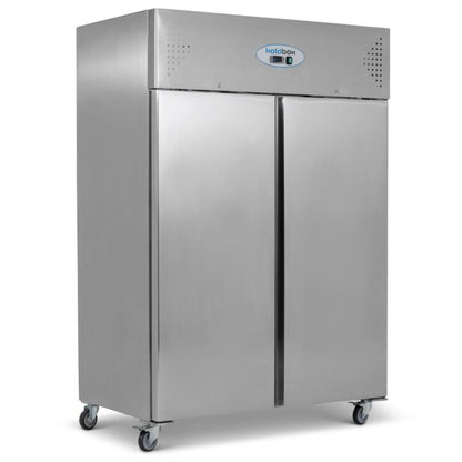 KOLDBOX Upright Double Hinged Door Gastronorm Refrigerator